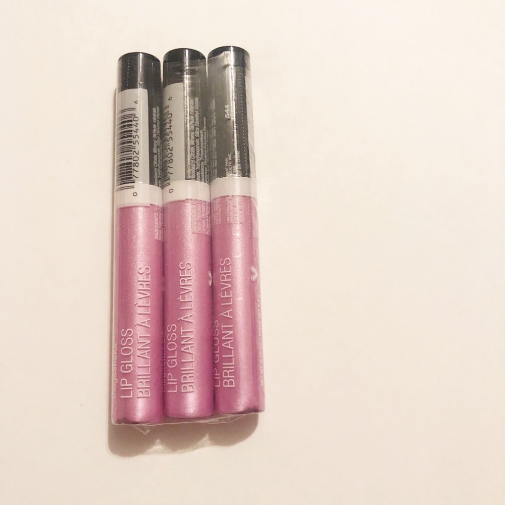 Wet N’ Wild megaslicks Sinless Lipgloss-3 pack